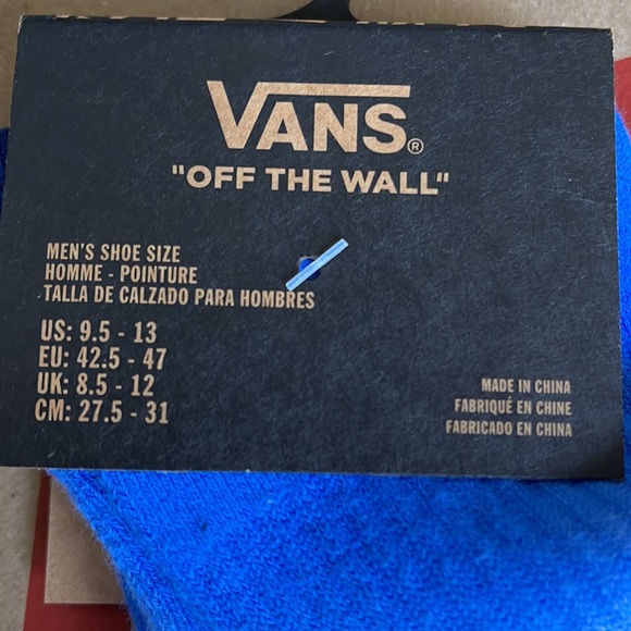VANS “Off The Wall” Women’s socks - Picture 3 of 10